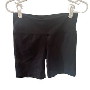 Jockey black spandex shorts - size Small